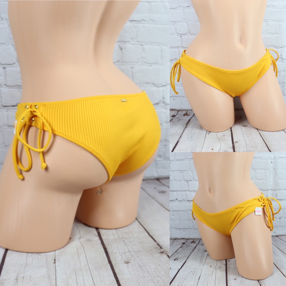 VS Pink Swimsuit Bikini Bottom Mini Cheekster - Picture 1 of 7